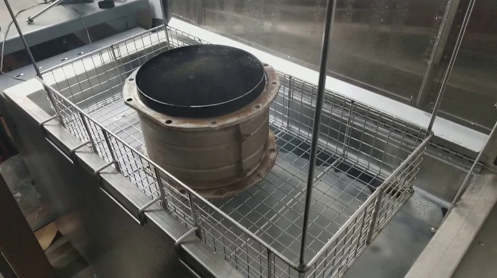 DPF Utrasonic cleaning the right way