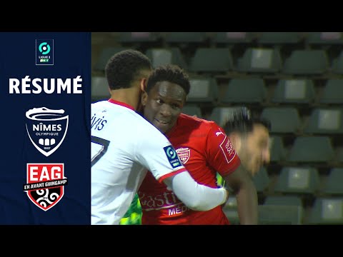 Nimes Guingamp Goals And Highlights