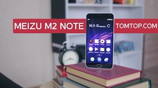 То, что вы так долго просили: Meizu M2 Note. Распаковка, первый взгляд (tomtop.com)