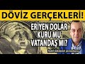 DÖVİZ GERÇEKLERİ! ERİYEN DOLAR KURU MU VATANDAŞ MI? EKONOMİ - POLİTİK