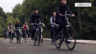 Biking in Groningen: Zernike route