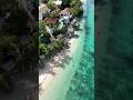 Coastal area in Guiwang Alcoy Cebu Philippines