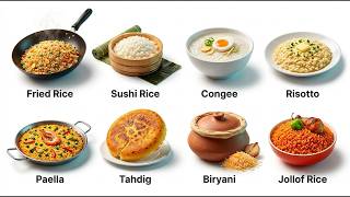 Every Rice Dish Explained