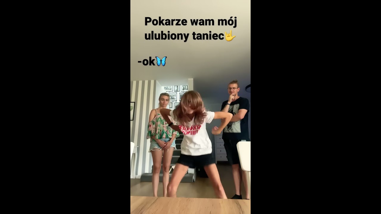 Ich reakcja była prawdziwa 👌🤦‍♀️🤣 powiedziałam im ze pokaże  im piękny taniec