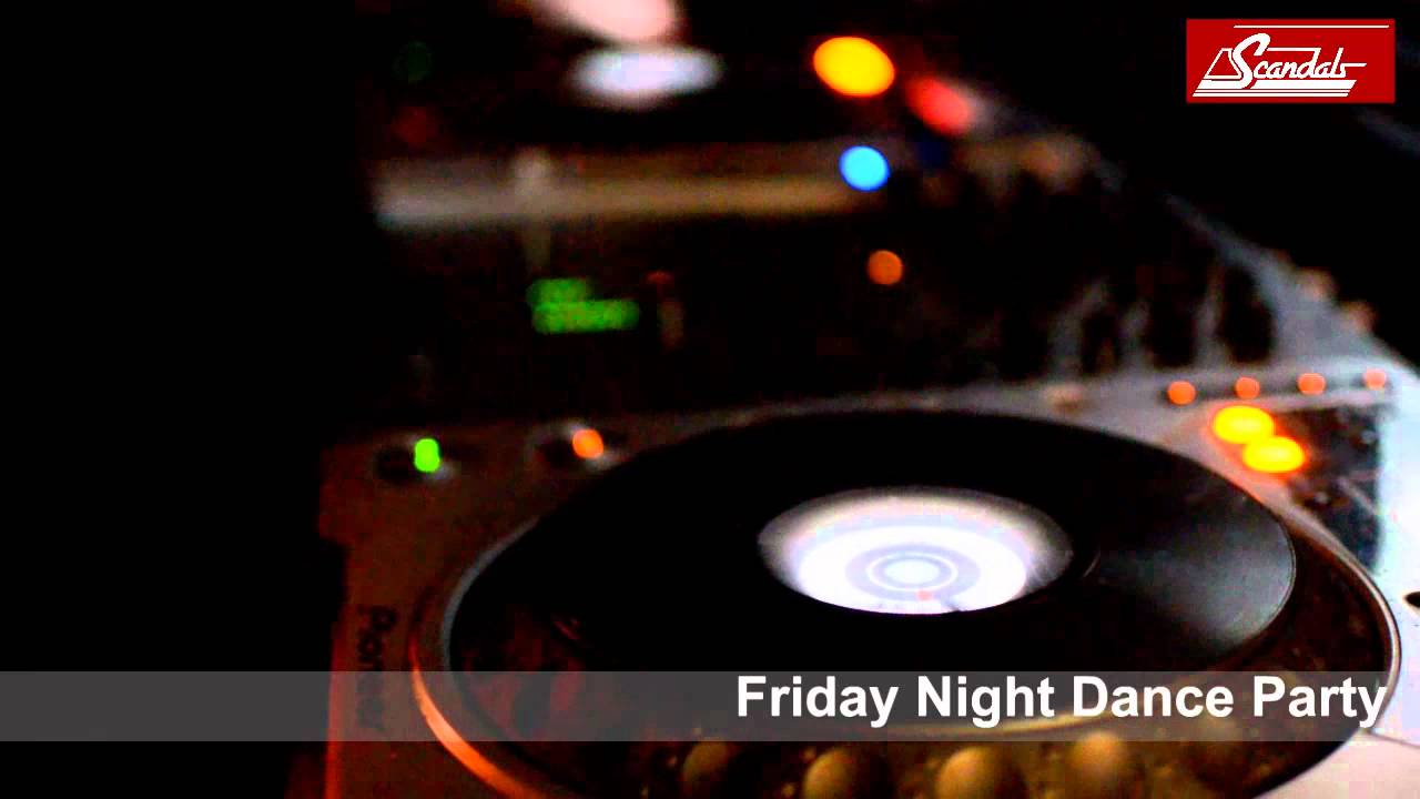 Friday Night At Scandals In Lafayette, LA Get Out And Dance