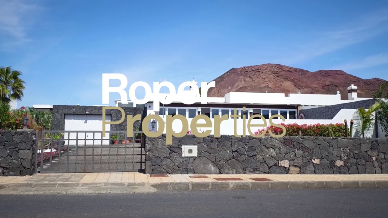 Property For Sale In Playa Blanca Lanzarote Ref 2151