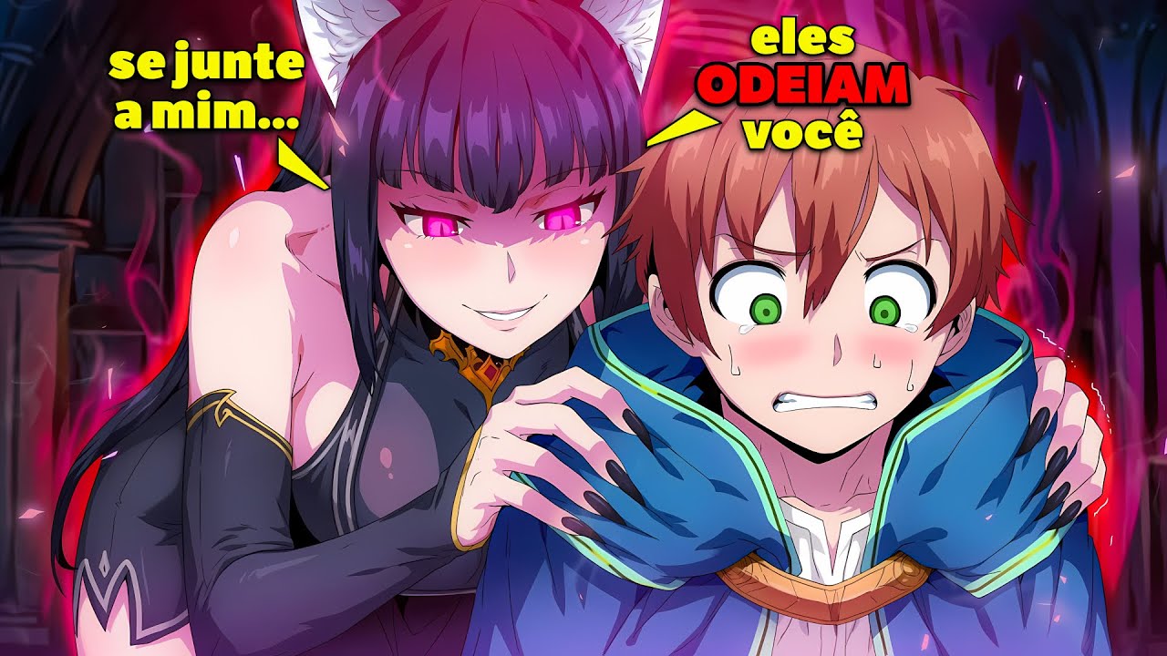 EXPULSO Do Grupo Dos HERÓIS, Garoto CASOU Com a RAINHA DEMÔNIO e TRAIU a HUMANIDADE! - Manhwa Recap