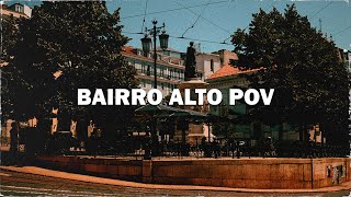 Lisbon Street Photography Vol.3 | Bairro Alto POV (Lumix Gx80 + Lumix 14mm f/2.5)