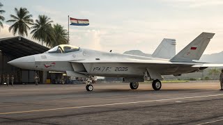 KFX/IFX 2025 – Jet Tempur Masa Depan Kolaborasi Indonesia & Korea Selatan!