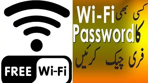 How to Find your WiFi password in windows 8 & 10 [Tutorial]