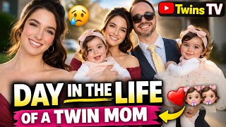 A Day in the Life of a Twin Mom 🍒 | Real Twin Mom Routine