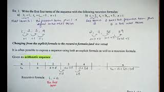 Lesson 7.4 Recursive Sequences Wealth