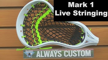 Stringking Mark 1 Live Stringing
