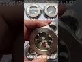 1-1/2" NPT GrandMfg® Fused sight glass window for Gearbox,compressor, pump,refrigeration and blower