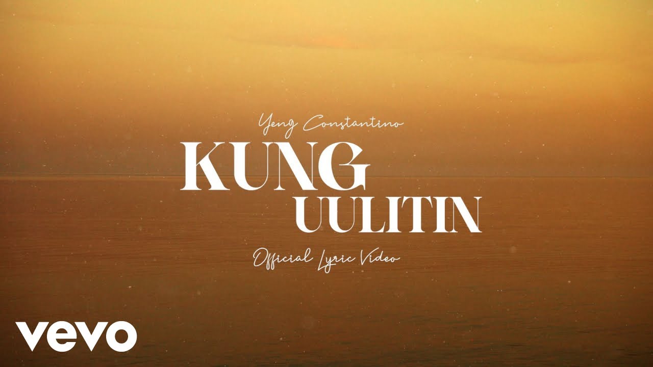 Yeng Constantino - Kung Uulitin (Official Live Performance)