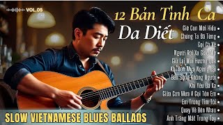 Slow Blues Việt Nam  | 12 Bản Tình Ca Da Diết – 12 Emotional Vietnamese  Blues Ballads | R & B