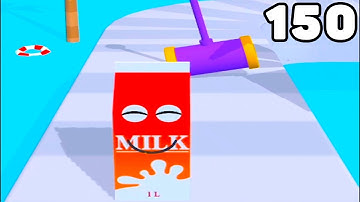 JUICE RUN Gameplay All Levels Walkthrough Android,ios Level 150