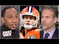 First Take reacts to Trevor Lawrence testing positive for COVID-19