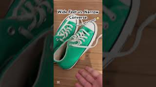 Wide Feet And Converse Are Not A Vibe