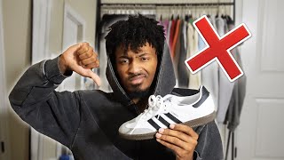 ARE ADIDAS SAMABAS WORTH THE HYPE? *HONEST REVIEW*
