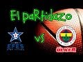 Fenerbache Ulker Vs Anadolu Efes Derbi Turco NBA 2K14 Fenerbache Ulker Vs Anadolu Efes Derbi Turco NBA 2K14