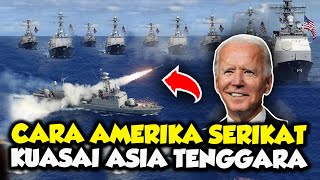 CARA AMERIKA SERIKAT MENGUASAI ASIA TENGGARA DENGAN MEMBUAT PANGKALAN MILITER UN