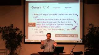 Genesis and Creation: Michael Heiser