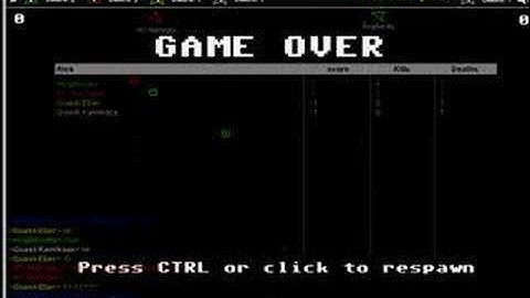 Multiplayer Asteroids: The Battle (Test)