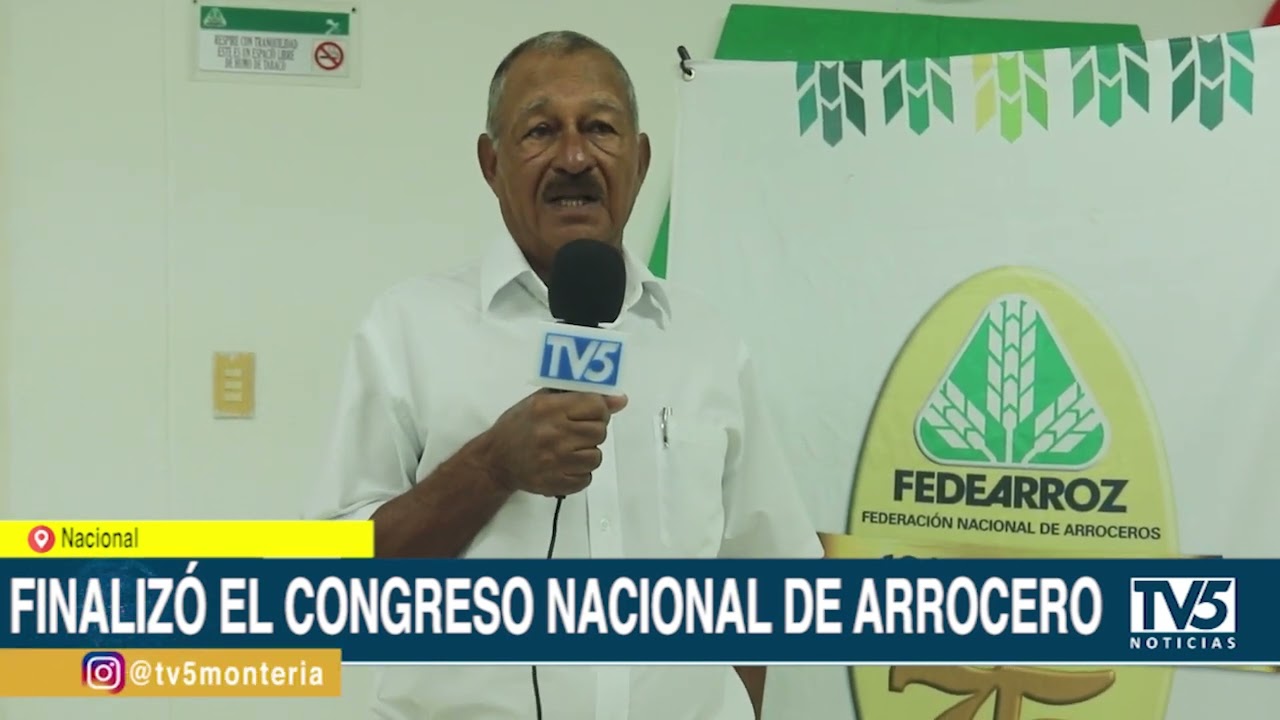 Finalizó el congreso nacional de arrocero