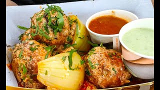 Best Tandoori Momos in Delhi | Hunger Strike | Delhi Street Food | Lajpat Nagar, Amar Colony