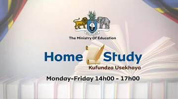 Home Study || Every weekday @ 1400 -1700hrs || 06-04-2020