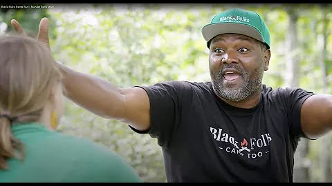 Black Folks Camp Too Earl Hunters story