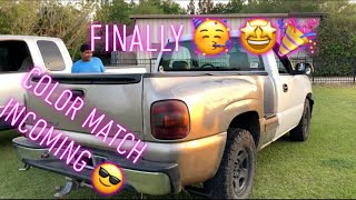FINALLY Swapped The STEPSIDE BED!!!