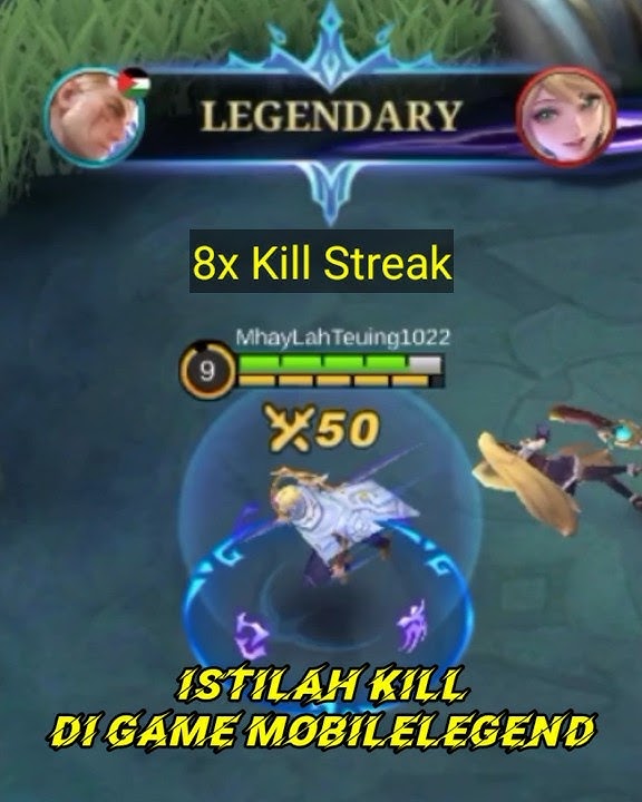 Istilah kill di mobile legend #mobilelegends  - #shorts #shortvideo