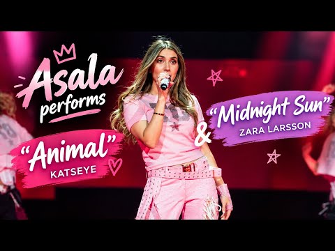 Asala performs Katseye's "Animal" & Zara Larsson's "Midnight Sun"