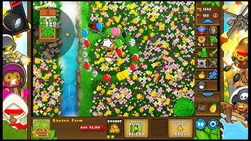 Bloons Tower Defense 5 three times medium mode