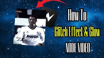 Block & Glitch effect on Node Video 🚀💀🔥