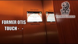 Modernized Otis Traction Elevators - The Ritz-Carlton Hotel in Chicago, IL