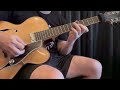 Little Jack Frost (Get Lost) - Jazz Guitar Chord/Melody Arrangement
