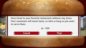 Burger Shop 3 v0.6.9a Just wondering what Looey (The Clown) can order in each restaurant