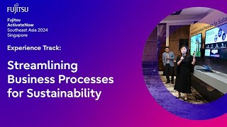 AI for Sustainability: Streamlining Processes | Fujitsu ActivateNow Singapore 2024