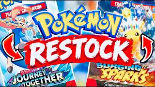 The UNEXPECTED Pokemon Card Restock...AGAIN