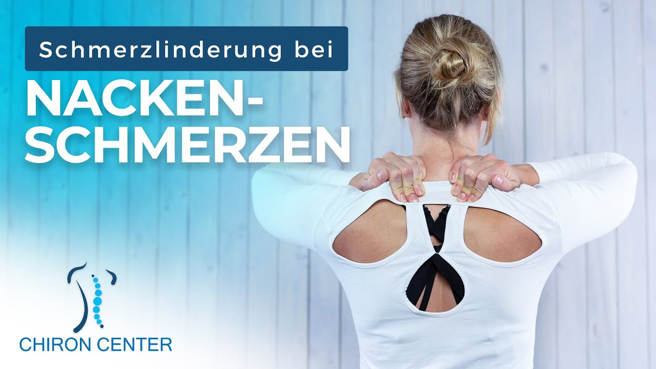 Nackenschmerzen ☑️ Medicum – Zurück zu einem Alltag ohne Schmerzen