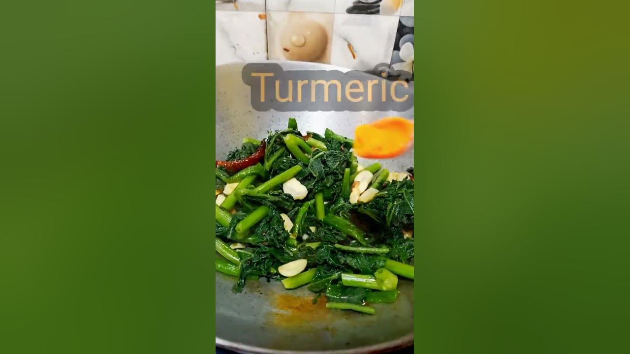 how-to-cook-pumpkin-leaves-chorchorri-veggies-shorts-recipe