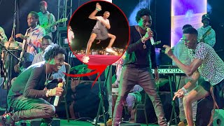 Gambie, Malaw explose le concert de Wally Seck fait rire le public……