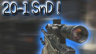 20-1 in search and destroy at L96 - 90,000 subscribers! [HD]