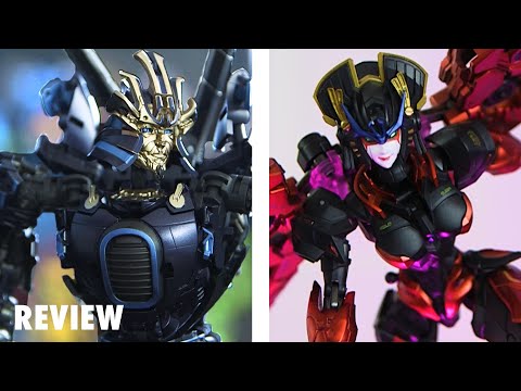 Two COMPLETELY Opposite Transformers - Drift & Windblade [Review]