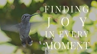 Miranda Macpherson - How to Find Joy in Every Moment