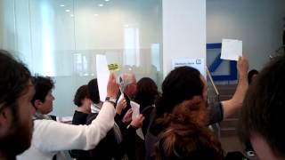 Desahucio simbolico de Deutsche Bank 2 de 2