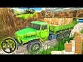 Army Truck Driving Simulator - Offroad Trucks Driving Game | Android Gameplay